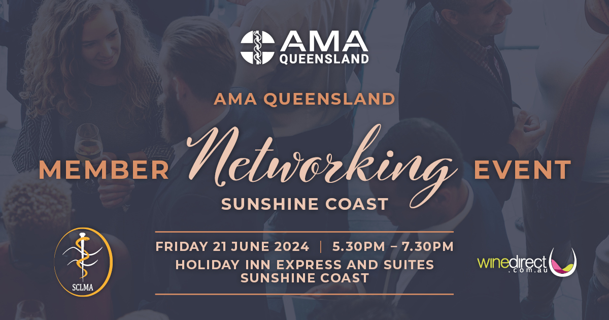 AMA Queensland Member Networking Event - Sunshine Coast 2024