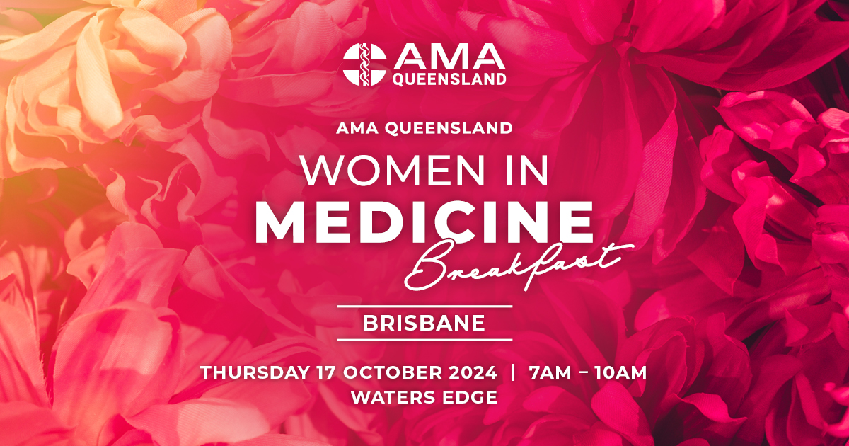 Women in Medicine Breakfast Brisbane 2024