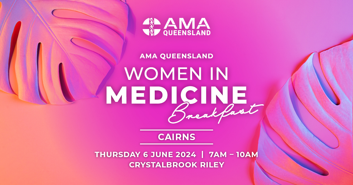 Women in Medicine Breakfast North Queensland 2024