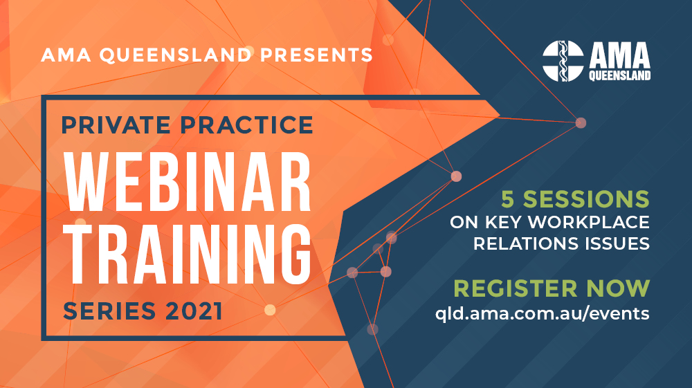 Private Practice Webinar Training Series 2021