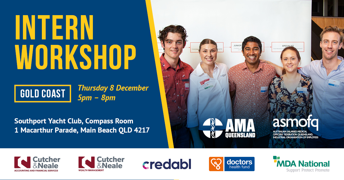 Gold Coast Intern Workshop 2022