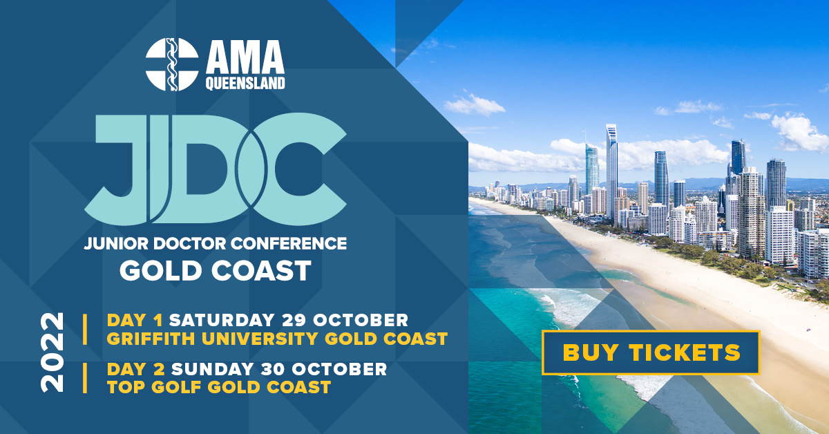 Junior Doctor Conference 2022 - Gold Coast