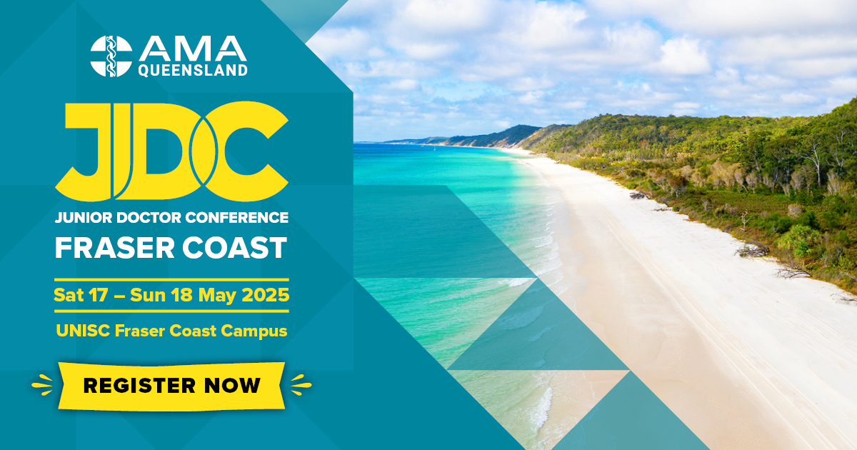 Junior Doctor Conference (JDC) - Fraser Coast 2025