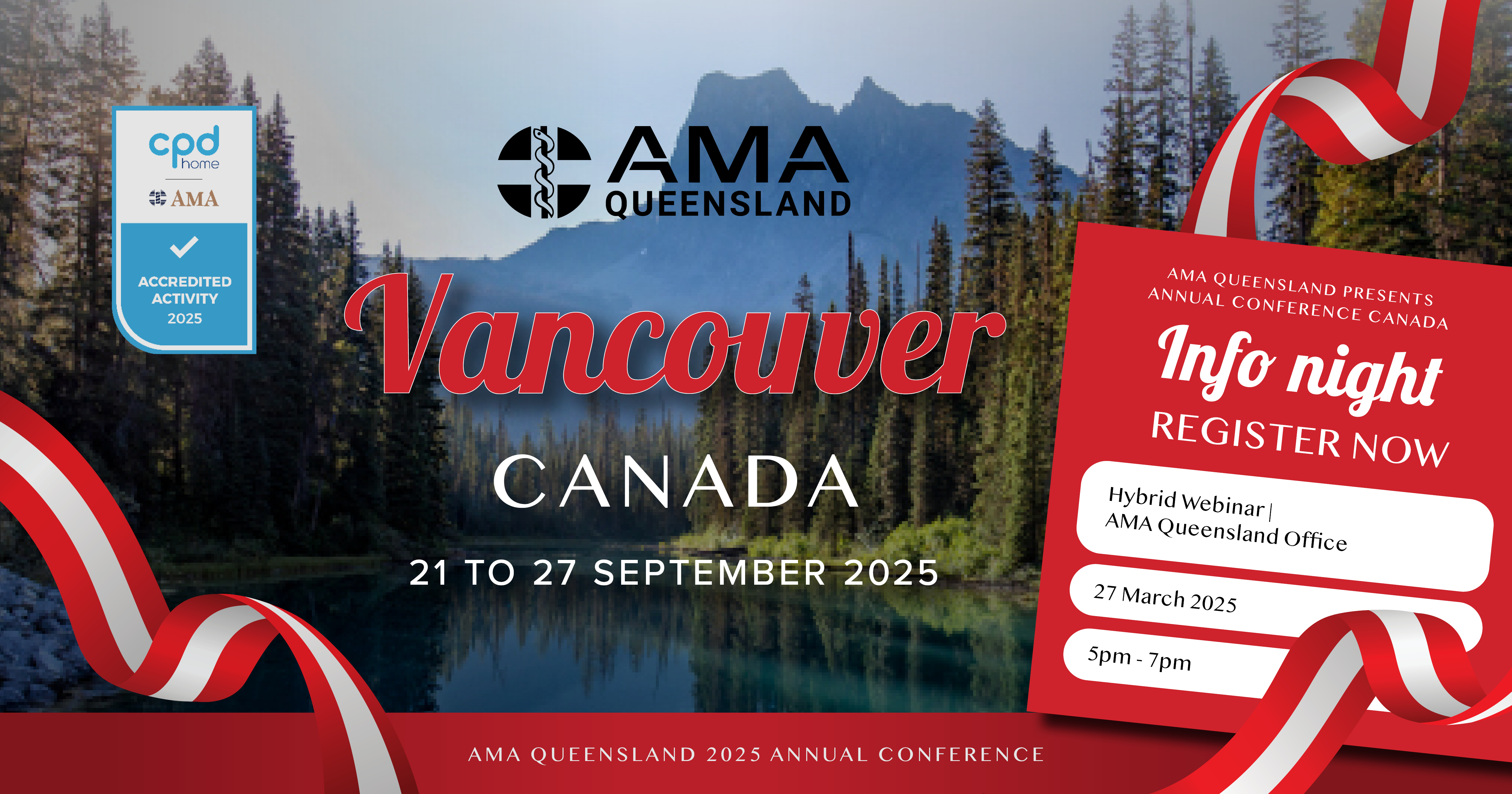 Annual Conference Canada Info Night 2025