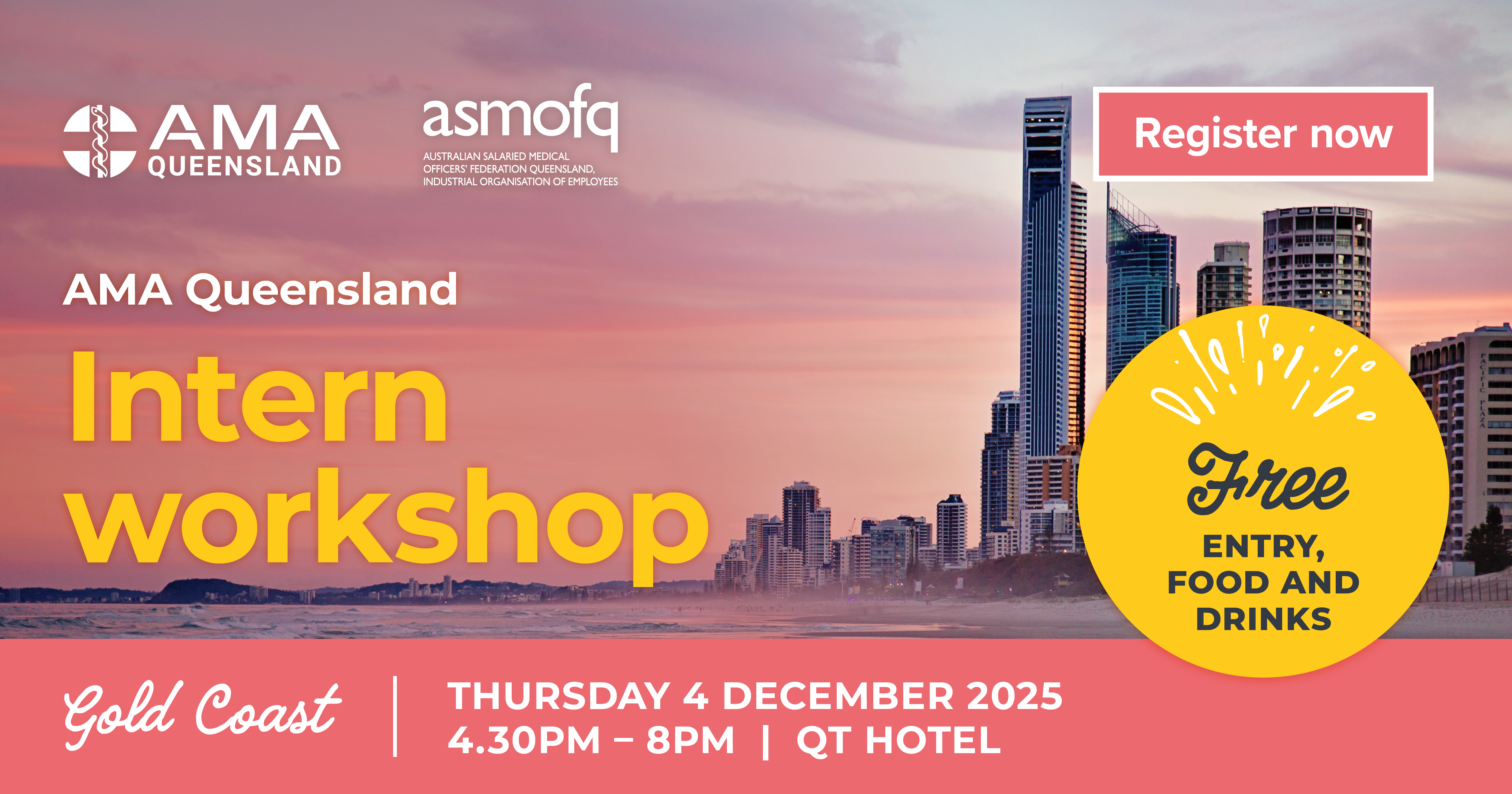 Intern Workshop Gold Coast 2025