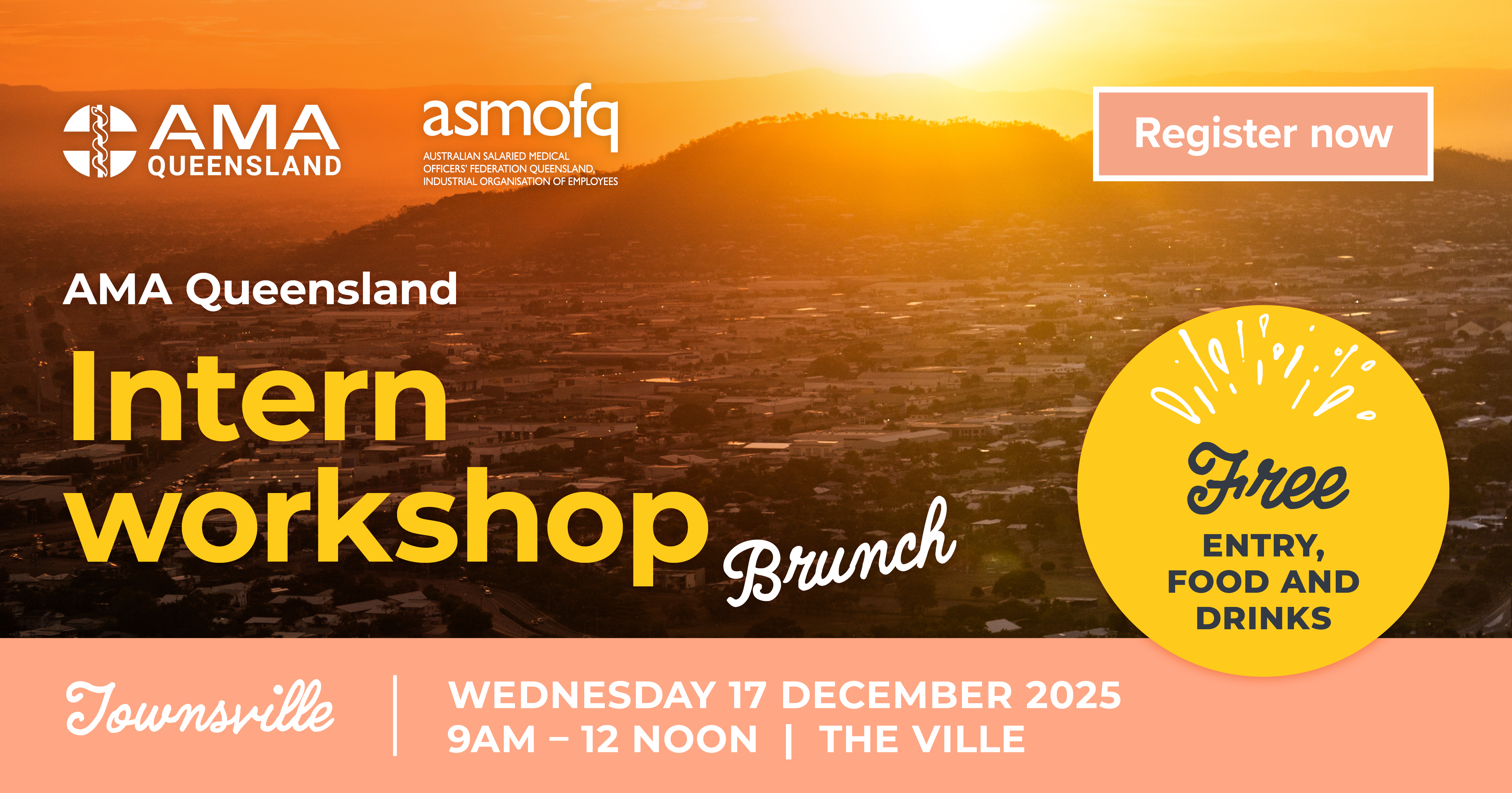AMA Queensland Intern Workshop Brunch 2025