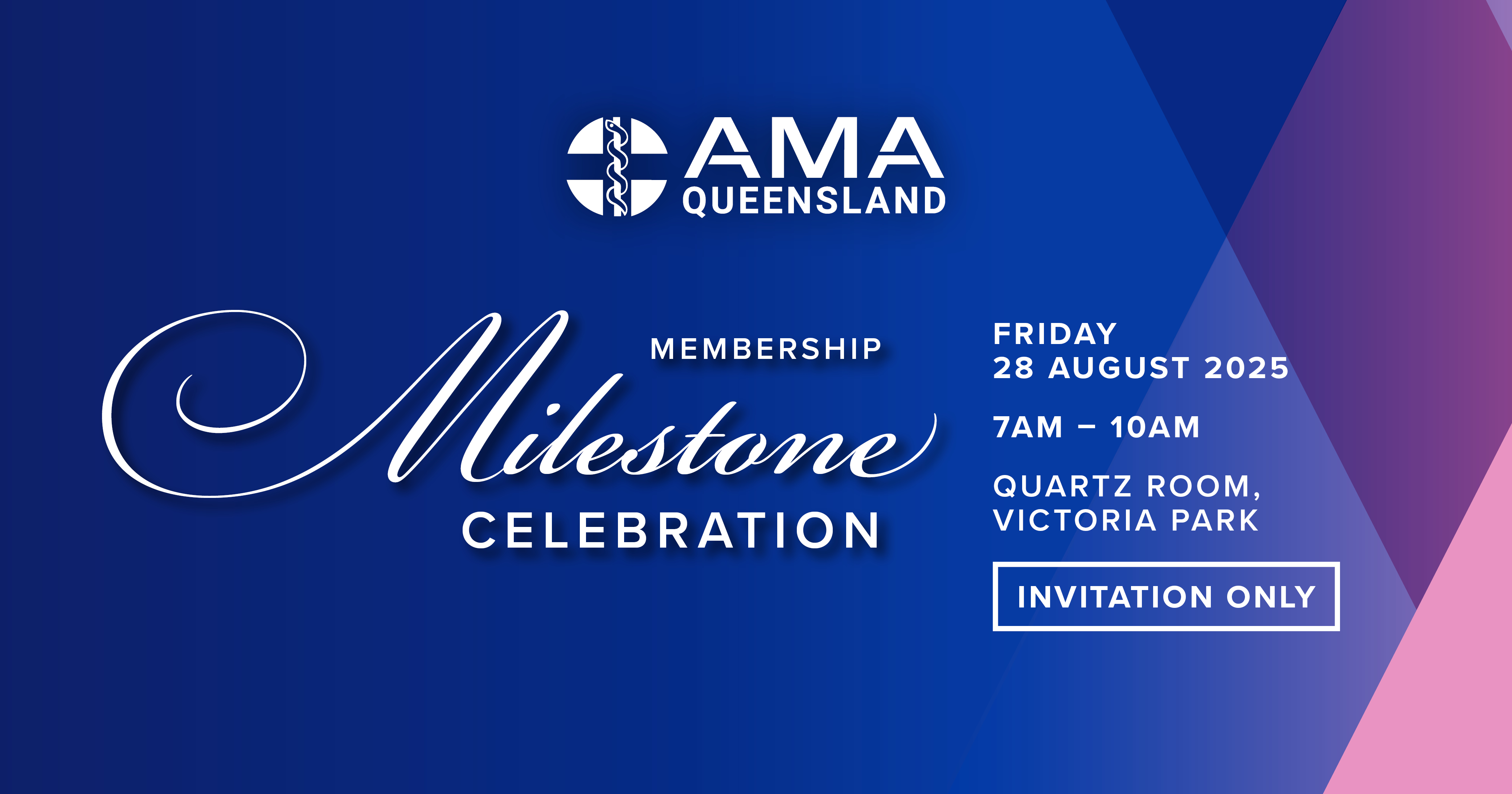 2025 Membership Milestone (Invitation Only)