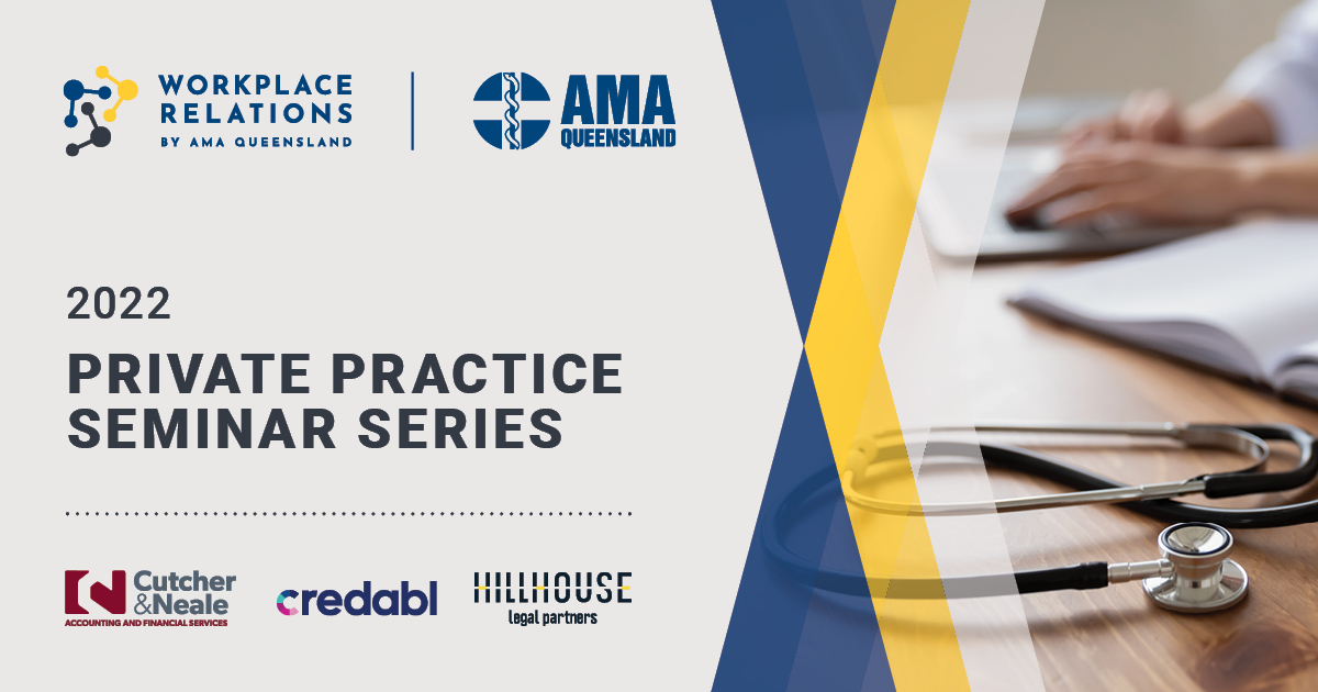 Private Practice Seminar Series 2022 - Gold Coast