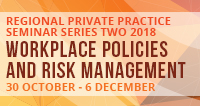 Rockhampton Regional Private Practice Seminar Series Two